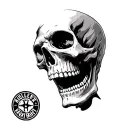 Vic Rattlehead tattoo design idea