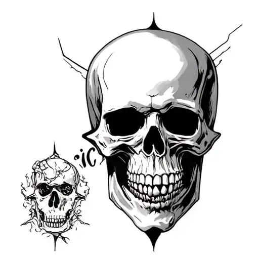 Vic Rattlehead tattoo design idea