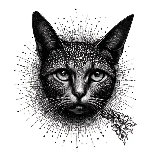 mystery tattoo design idea