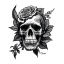 Cbum tattoo design idea