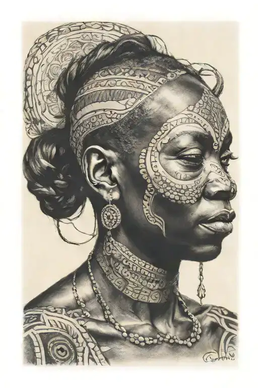 ghana tattoo design idea