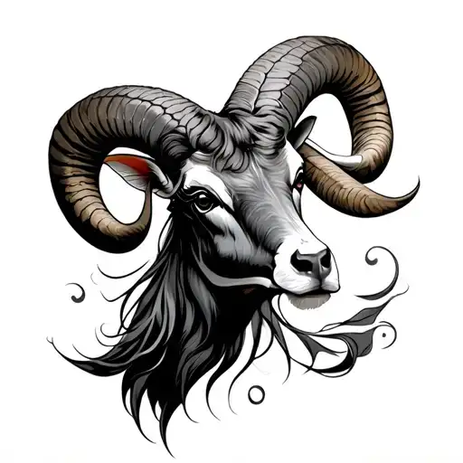 tattoo Aries 1985 tattoo design idea