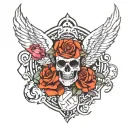 facility tattoo design idea