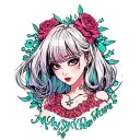 My Sissy Whore tattoo design idea