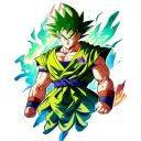 Vice , Broly, gohan, gohan,goku tattoo design idea