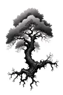Poison Tree tattoo design idea