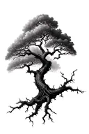 Poison Tree tattoo design idea