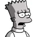 Bart Simpson tattoo design idea