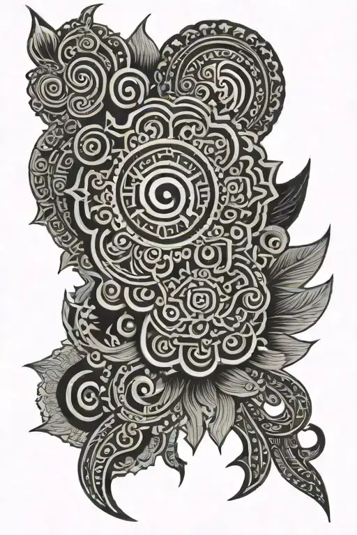 Hmong tattoo tattoo design idea