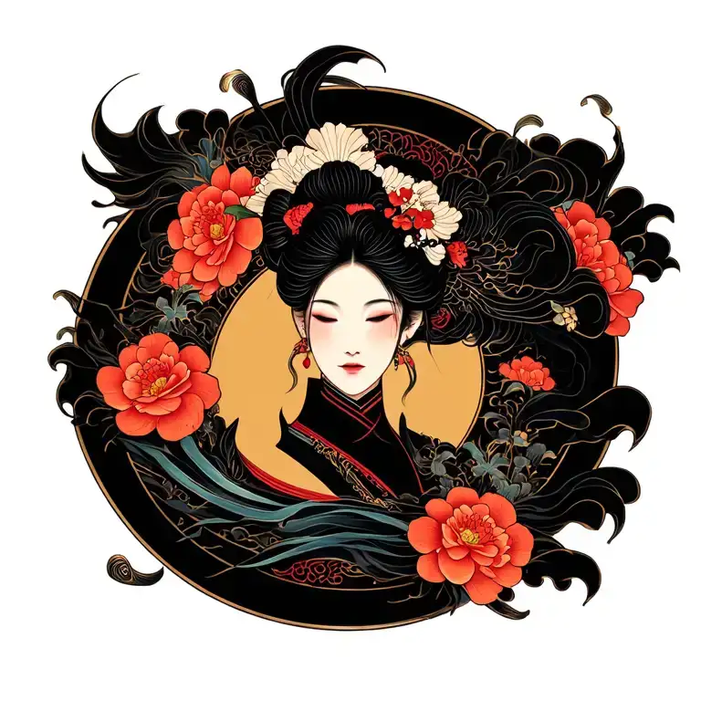 the eighth tattoo design idea