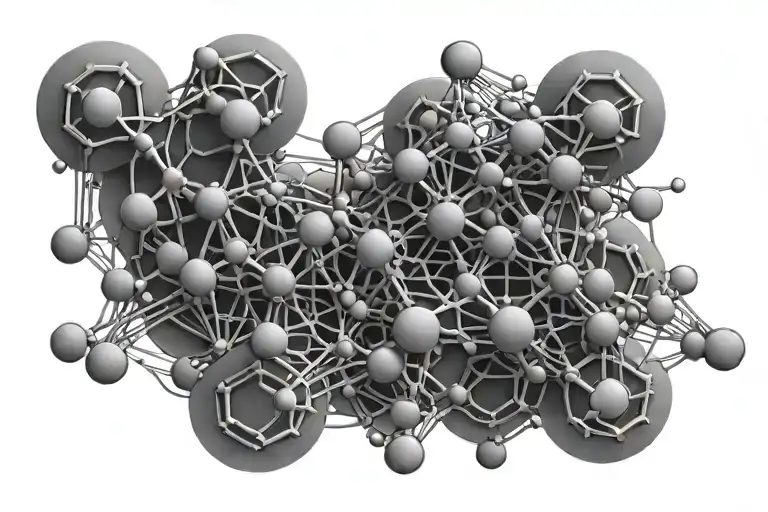 testosterone molecule structure tattoo design idea