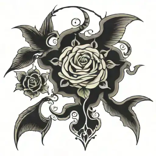 birth flow chart tattoo design idea