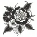 birth flow chart tattoo design idea