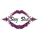 "Sissy Slut" "tribal" "slut" "pinstripes" "color" "womb position" "emo" "femboy" tattoo design idea