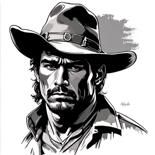 Indiana Jones tattoo design idea