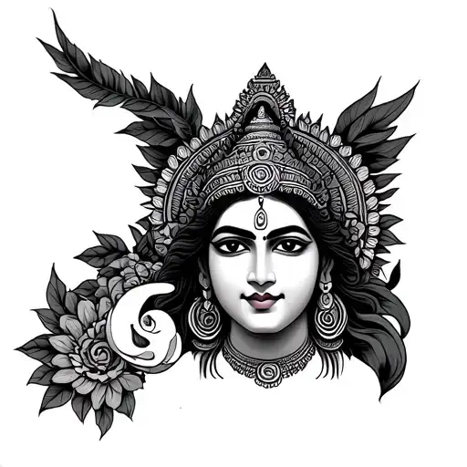 Aham Brahmasmi tattoo design idea