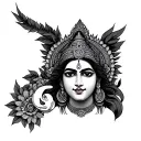 Aham Brahmasmi tattoo design idea