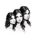 Three Sisters tattoo design idea