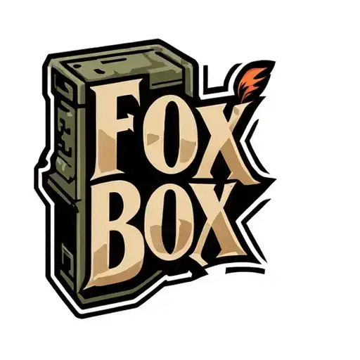 "Fox Box" "Fox Box" military themed logo tattoo design idea