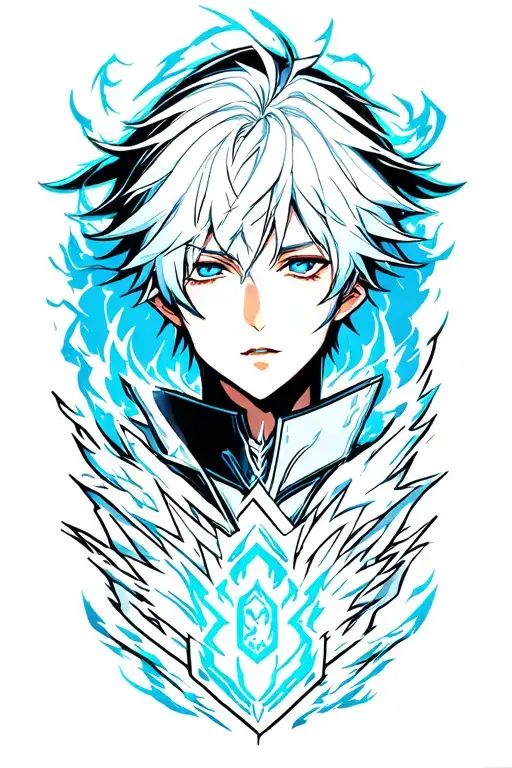 Zenitsu Thunder step tattoo design idea