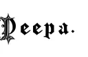 "Deepa " tattoo design idea