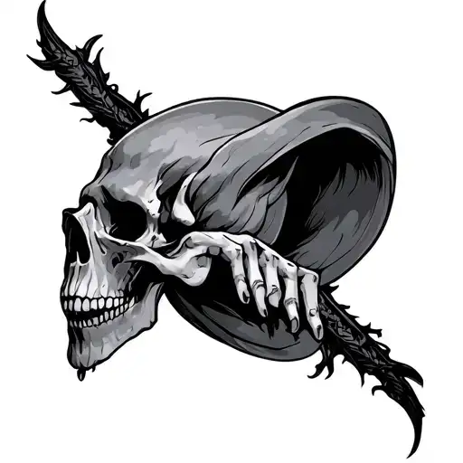 Incubus tattoo design idea