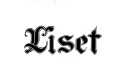 "Lisset" tattoo design idea