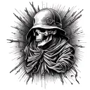 Prison tattoo design idea