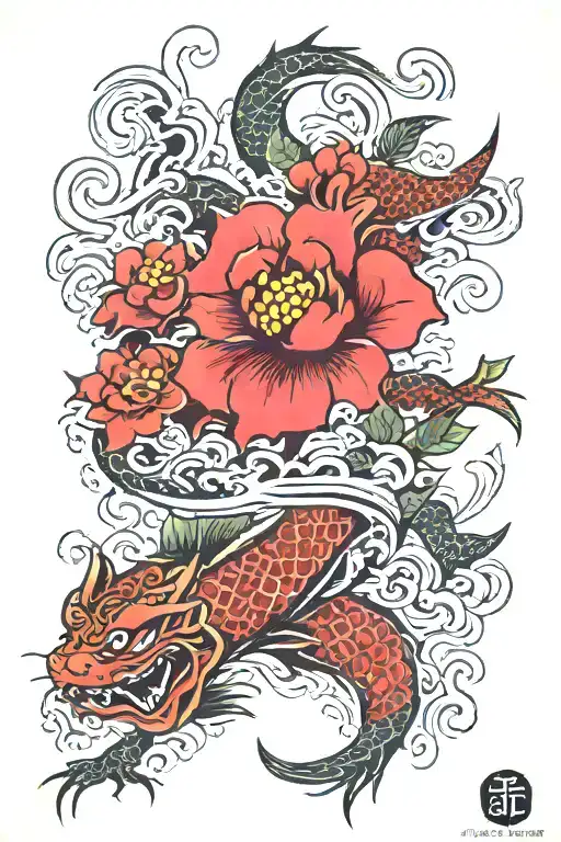 lucky 13 tattoo design idea