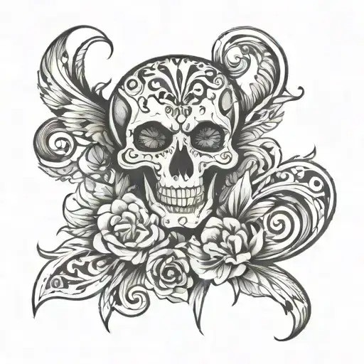 deaf tattoo design idea