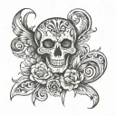deaf tattoo design idea