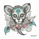 deaf tattoo design idea