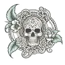 deaf tattoo design idea