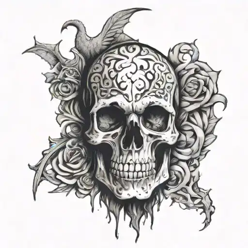 Suicideboy tattoo design idea