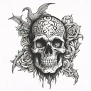 Suicideboy tattoo design idea