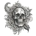 Suicideboy tattoo design idea