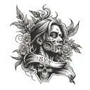 Suicideboy tattoo design idea