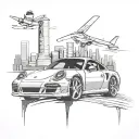 911 tattoo design idea