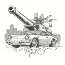 911 tattoo design idea