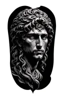 4 stoic virtues tattoo design idea