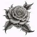 today, tomorrow, forever tattoo design idea