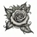 today, tomorrow, forever tattoo design idea