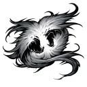 Thunder Storm tattoo design idea