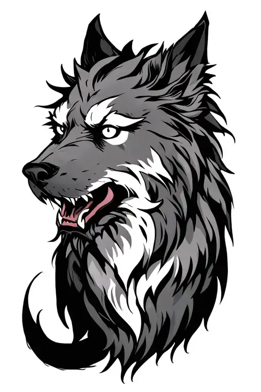 cerberus tattoo design idea
