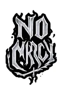 text ( NO MERCY ) tattoo design idea