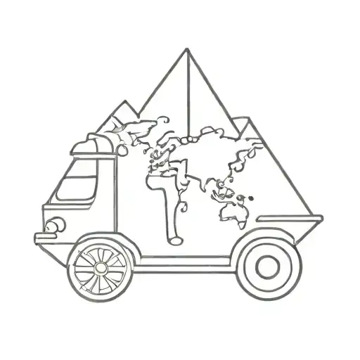 small traveling tattoo design tattoo design idea