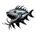 Ahab tattoo design idea