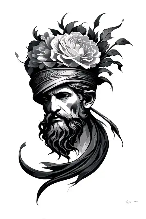 Romans 8 18 tattoo design idea