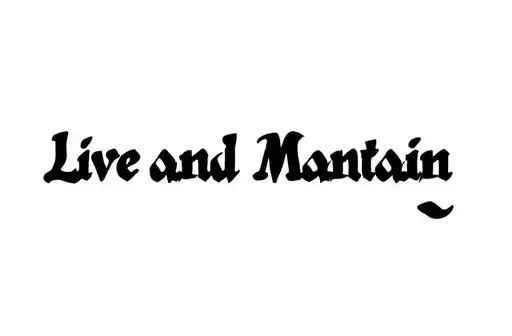 "Live and Maintain" tattoo design idea