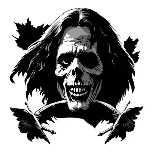 Black Sabbath tattoo design idea